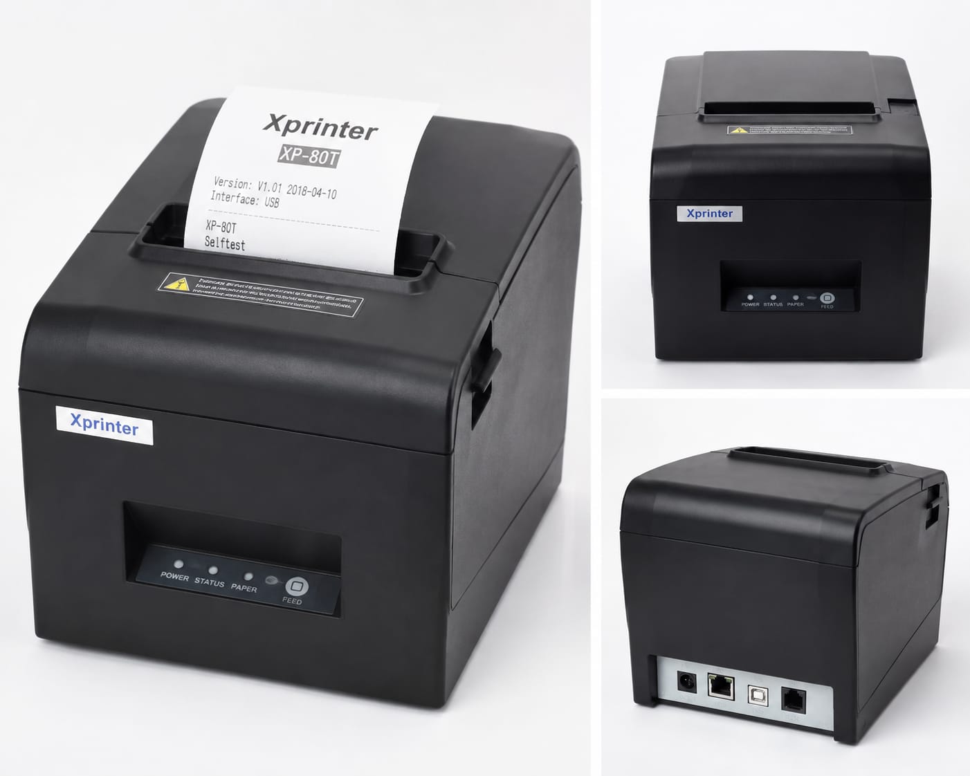 Xprinter XP-80T 80mm Thermal Receipt Printer