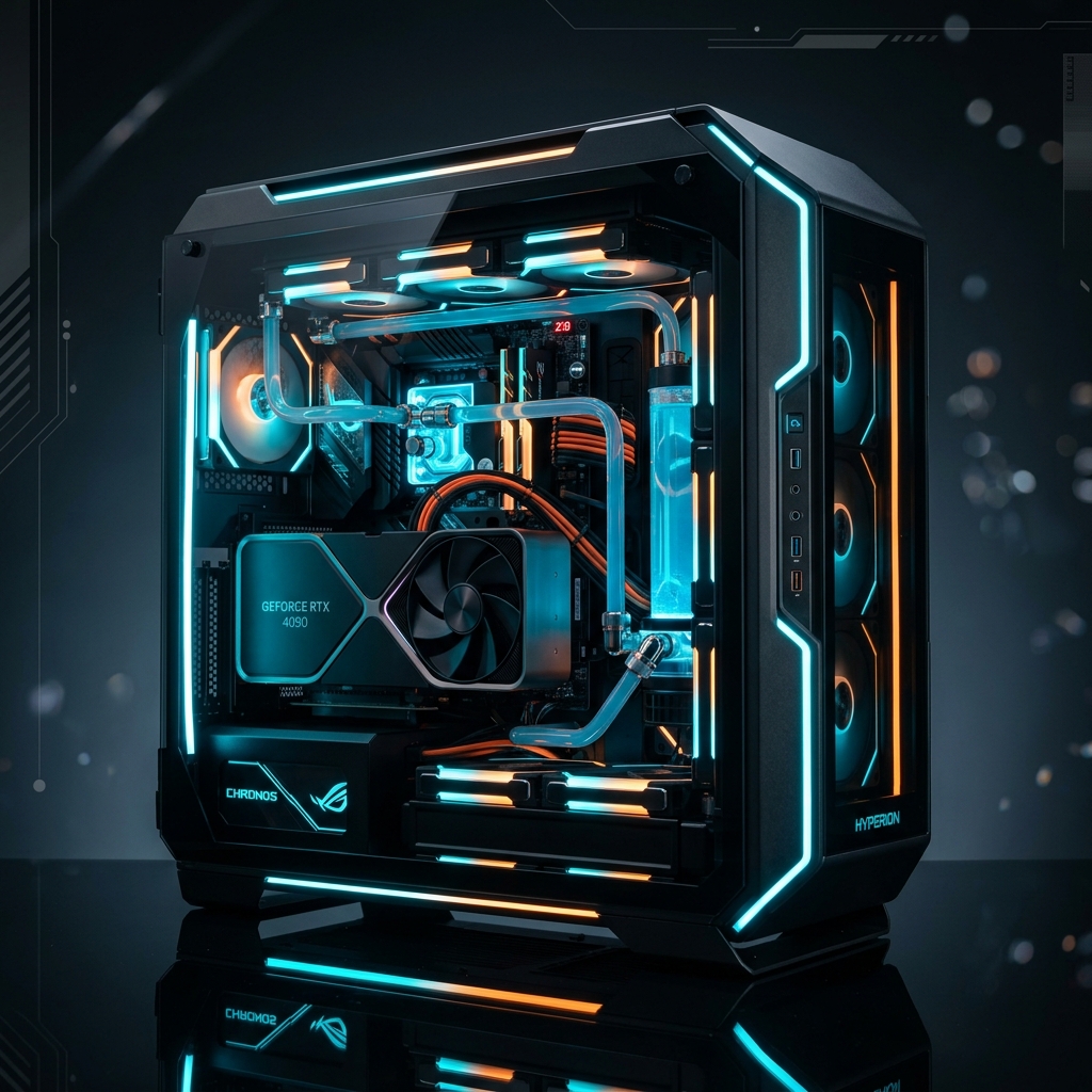 Apex CyberBeast RTX 4090 Gaming Rig