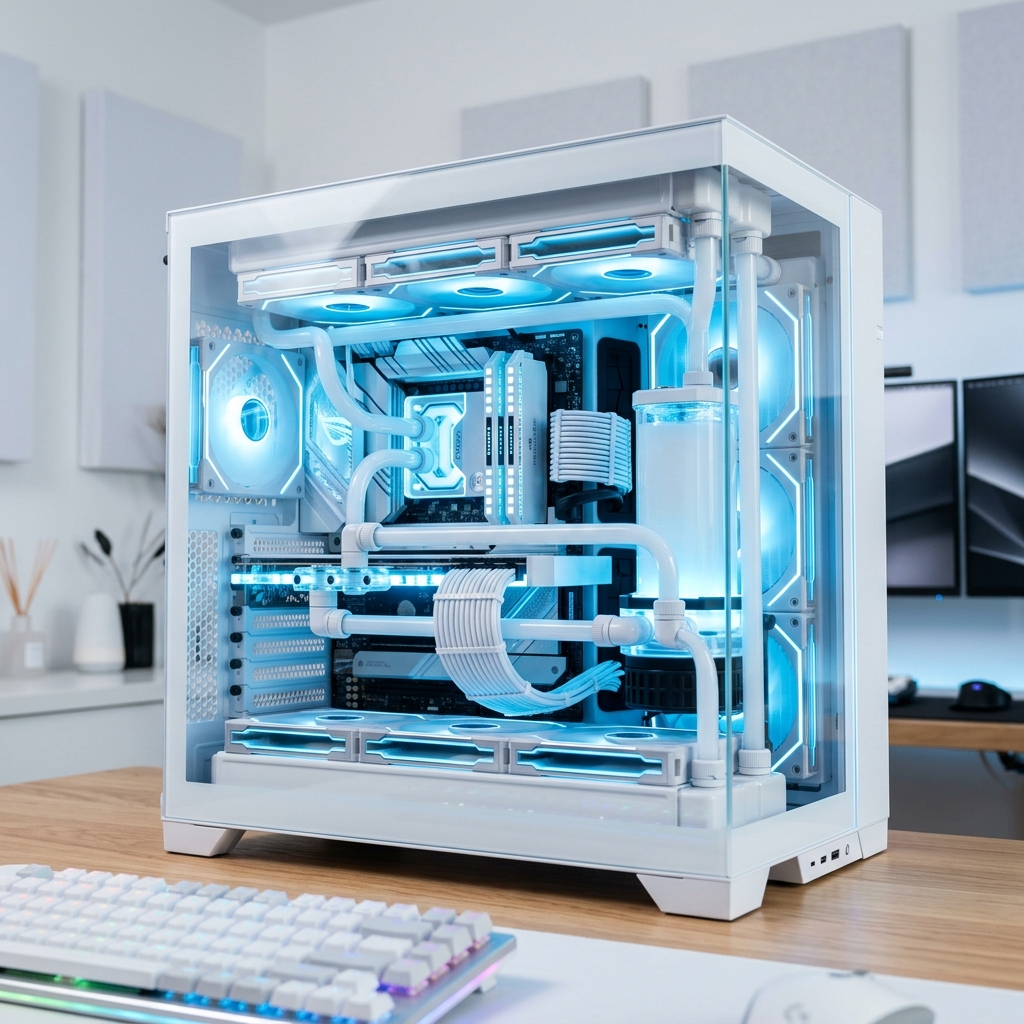 Aurora Quantum Custom Watercooled PC