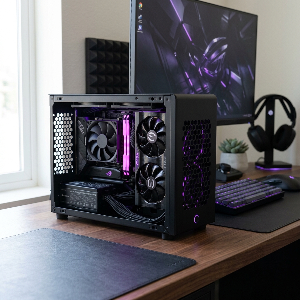 Phantom Stealth Mini-ITX Gaming PC