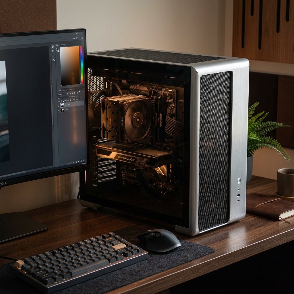 Titan Pro Studio Workstation PC