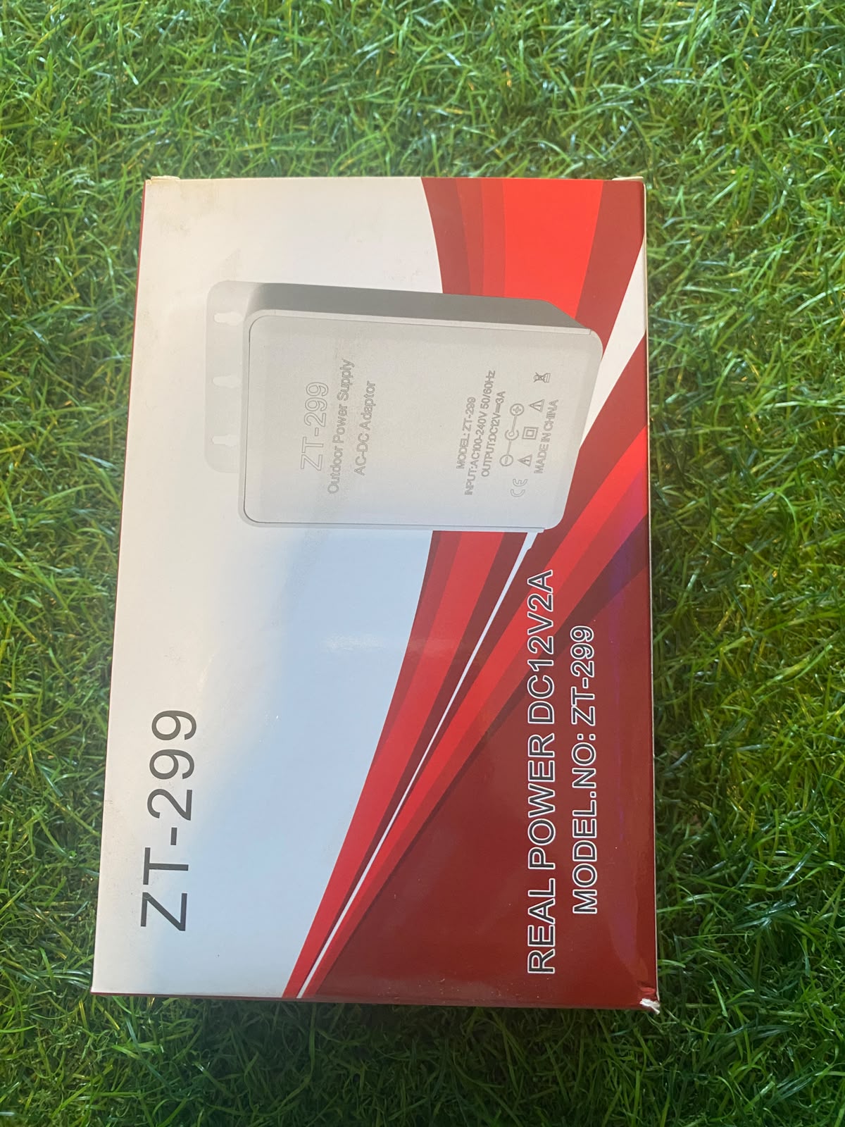 ZT-299 CCTV Power Supply 12V 2A