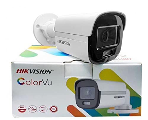 HIKVISION 2MP ColorVu Silver Camera with Voice – 20M