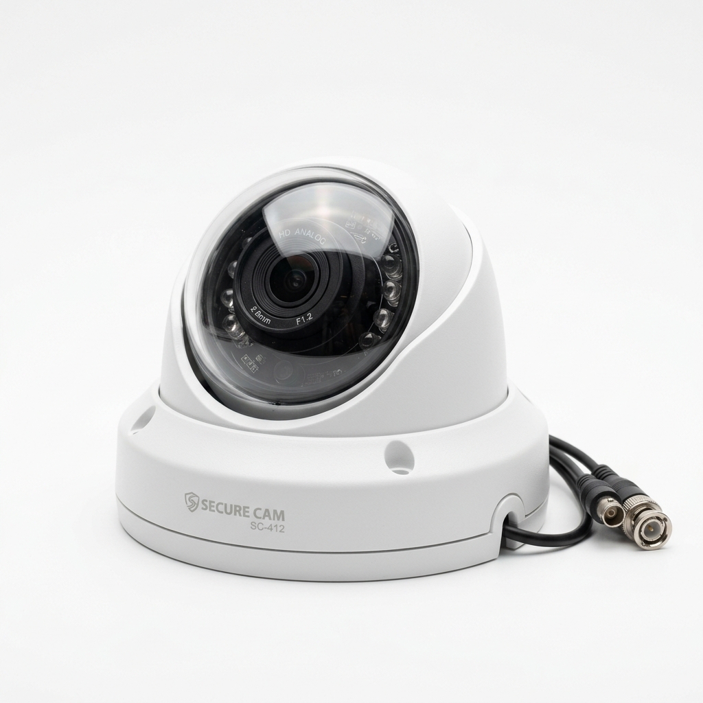 Indoor Analog Dome Cameras
