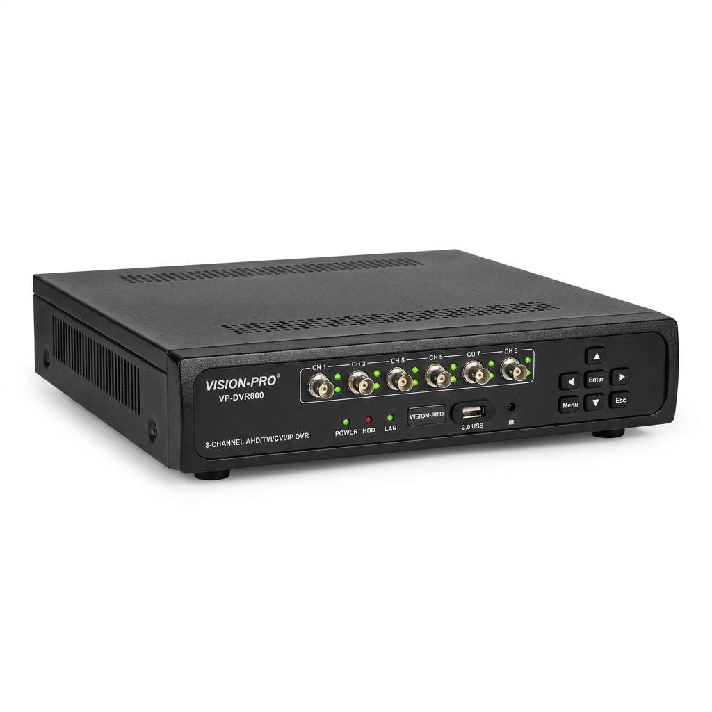 8-Channel DVR Recorders