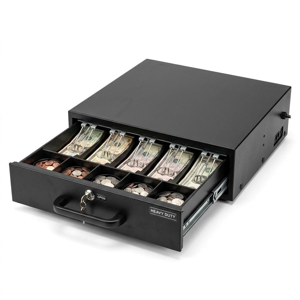 Electronic Steel Cash Drawers