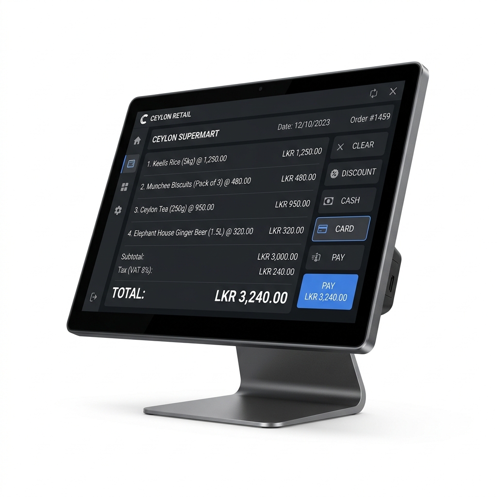 Touchscreen Billing Monitors