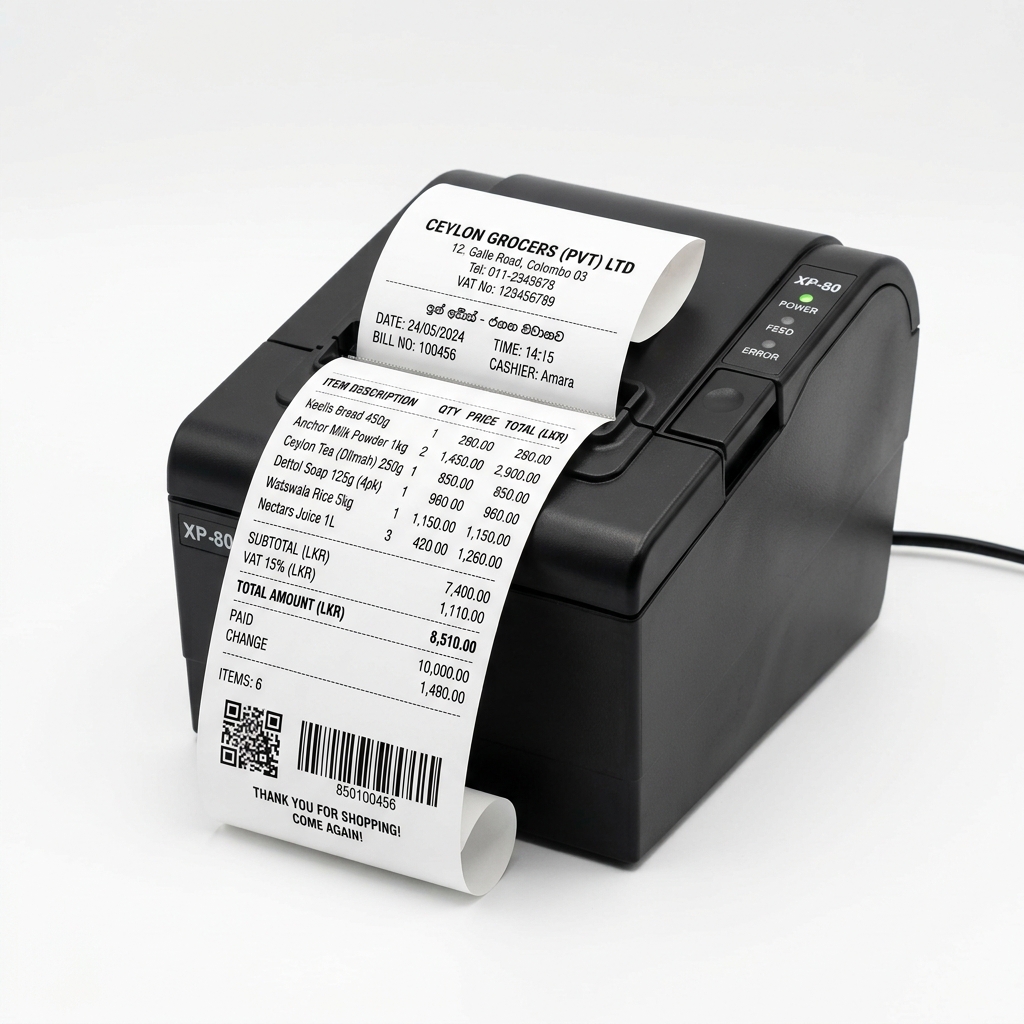 80mm Thermal Receipt Printers