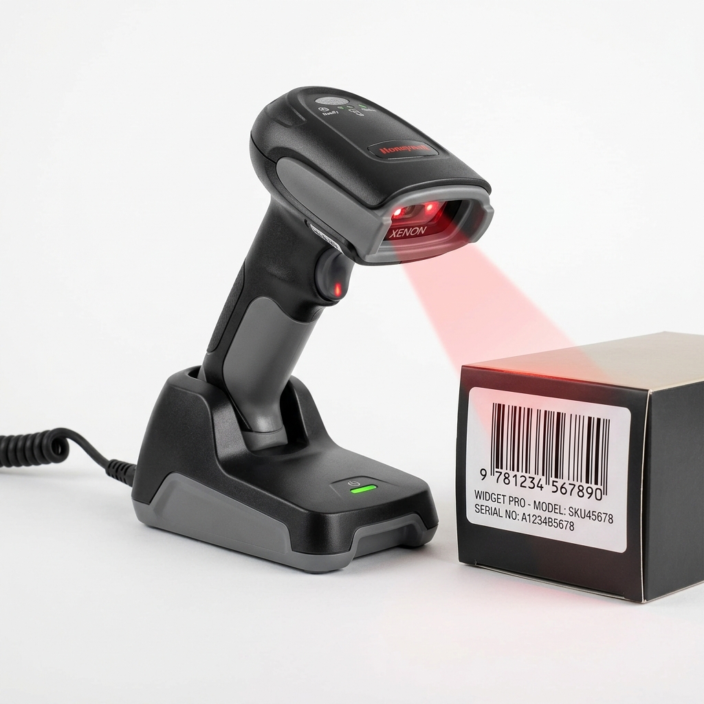 Handheld Laser Barcode Scanners