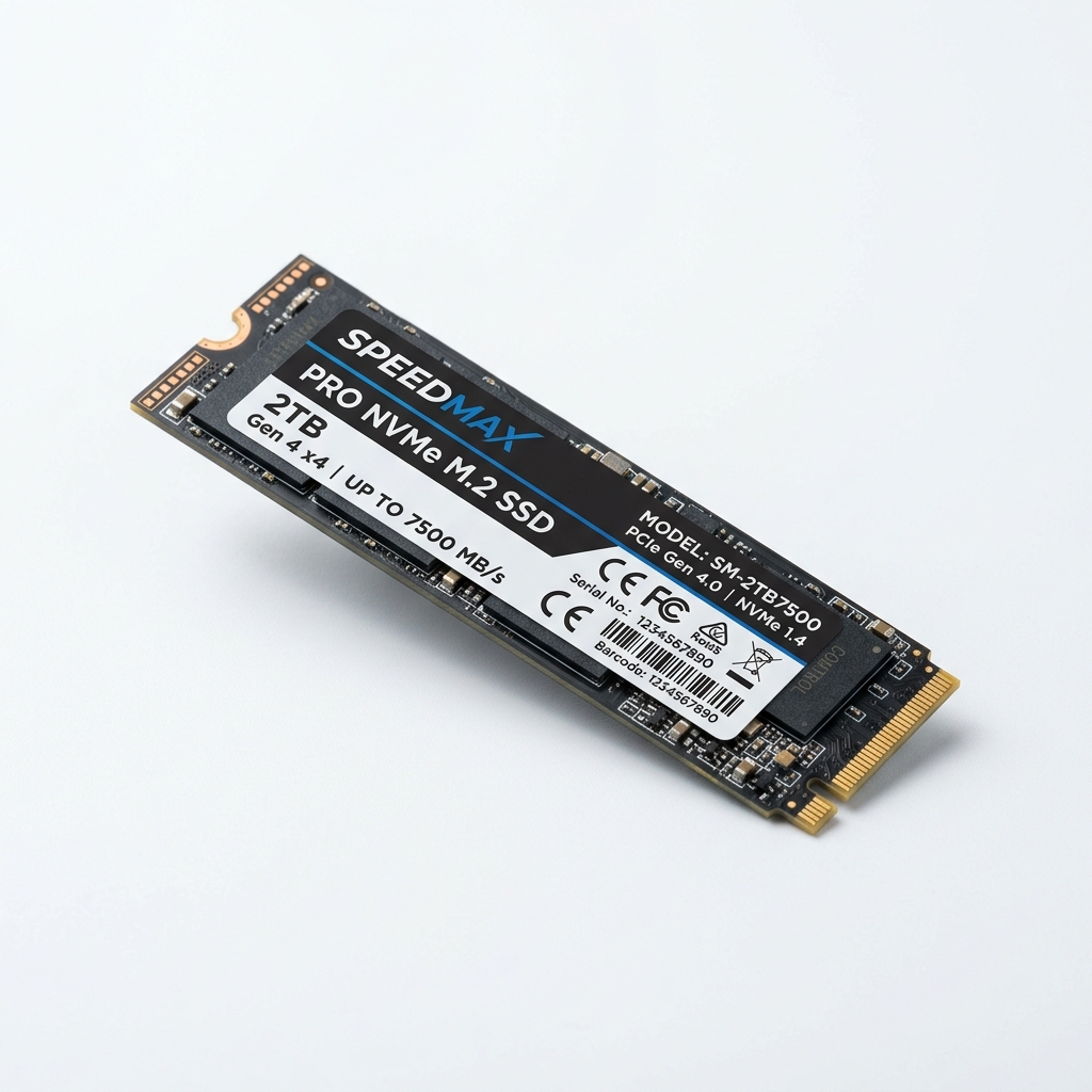 M.2 NVMe SSDs